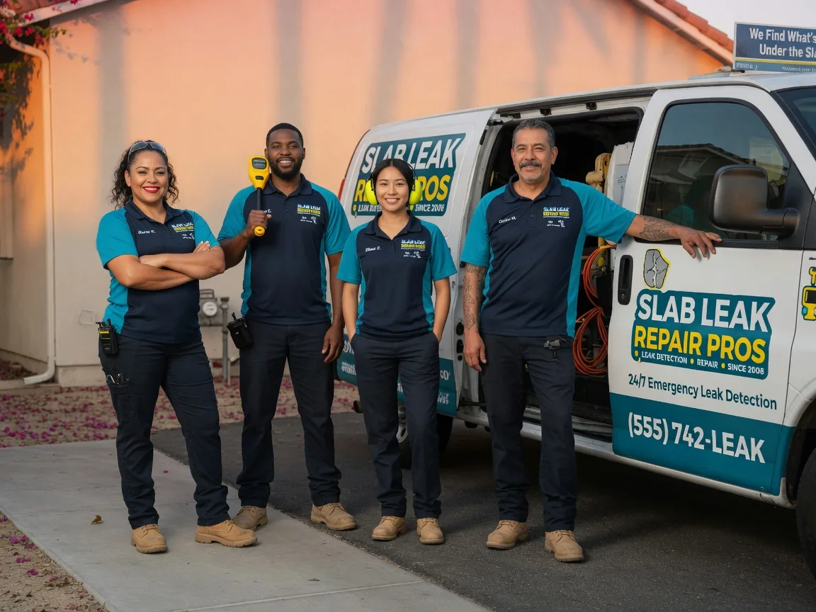 Slab Leak Repair company in Morton, IL